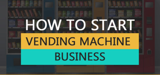 how to start a vending machine business