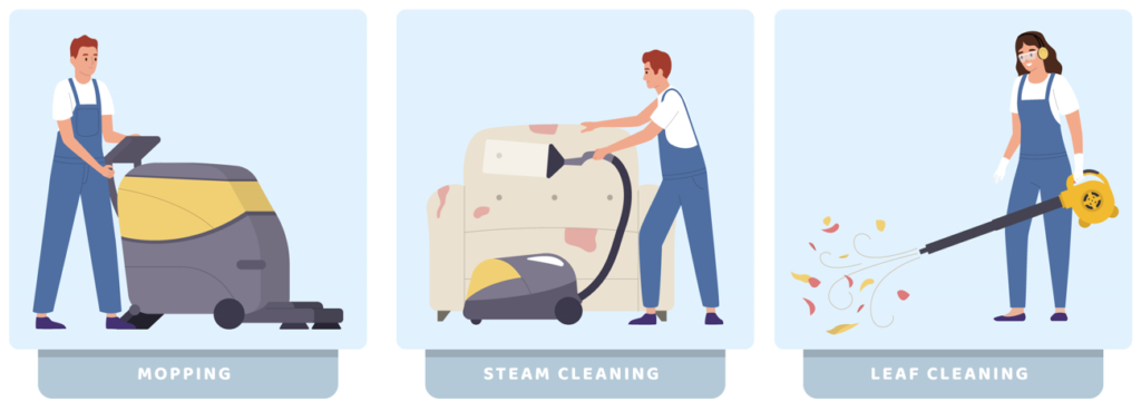 Starting your own cleaning business