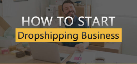 how to start dropshipping business